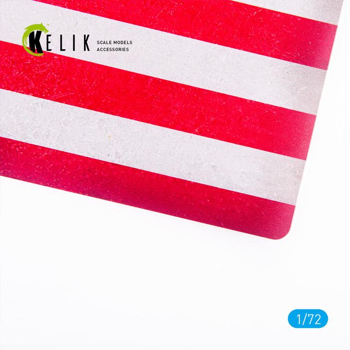 Immagine prodotto Kelik USA Flag - Base - Acrylic 3 mm (280 x 180 mm) (170 g) (28 x 18 cm)