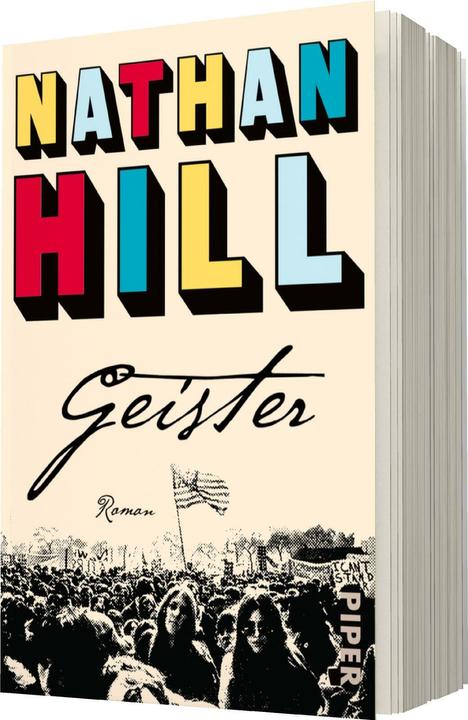 Produktbild Geister (Deutsch, Nathan Hill, 2017)
