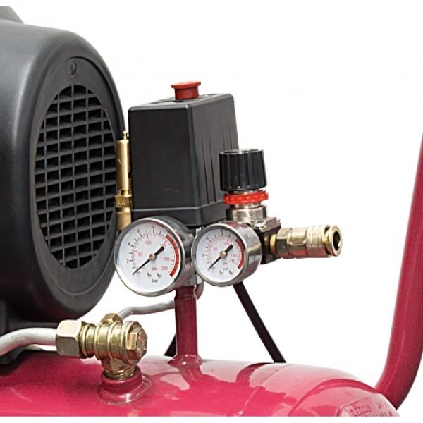 Image du produit Elmag Compresseur EUROAIR 220/8/24 W (8 bar, 24 l)