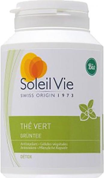 Image du produit Soleil Vie Gélules de thé vert bio (100 gélules) (100 pièce(s), Capsules, 74 g)