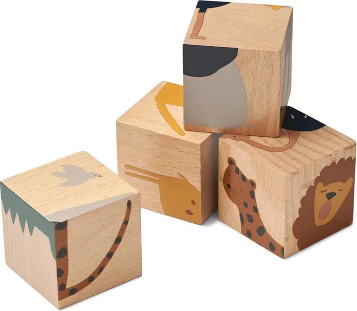 Image du produit Liewood Puzzle de blocs All Together (16 pièces)