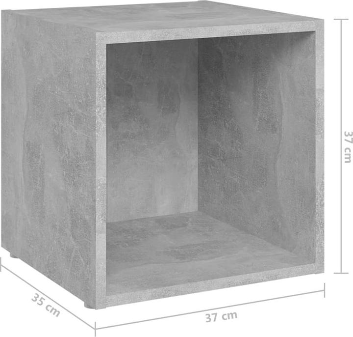 Produktbild VidaXL TV-Schrank-Set (72 x 35 x 36.5 cm)