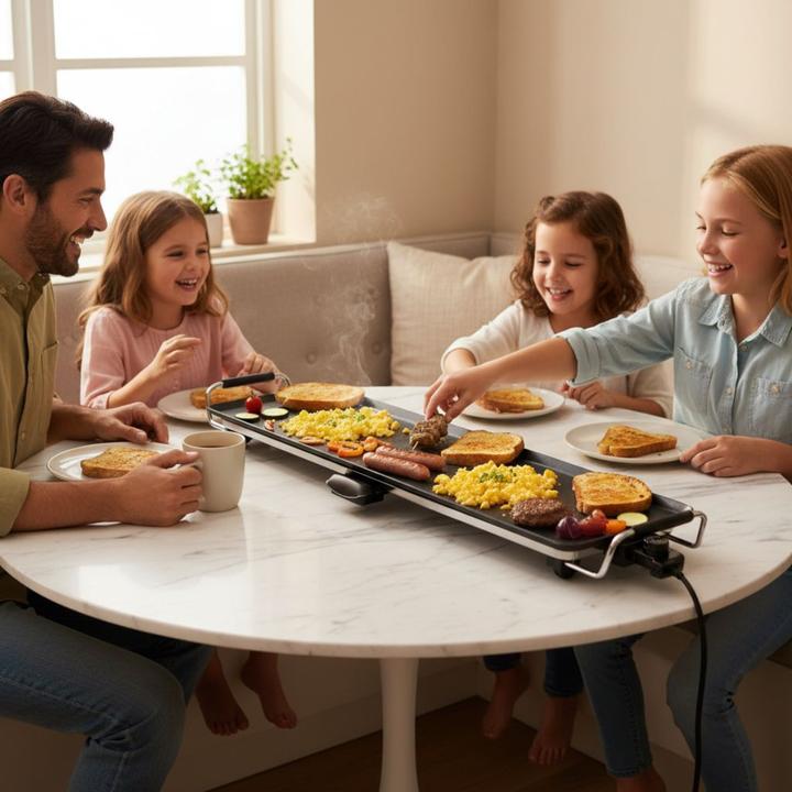 Image du produit alpina Gril teppanyaki 230V 2000W