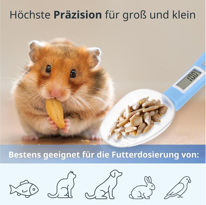 Immagine prodotto ADE Löffelwaage Eni digital Blau, Bedienungsart