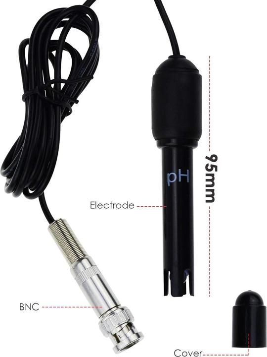 Image du produit Danoplus Digitaler pH- und Temperaturtester (Appareil de mesure de la température, Instrument de mesure du pH)