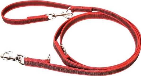 Produktbild Julius-K9 K9 C&G dressurline, rød/grå 20mm/2,2m (Hund)