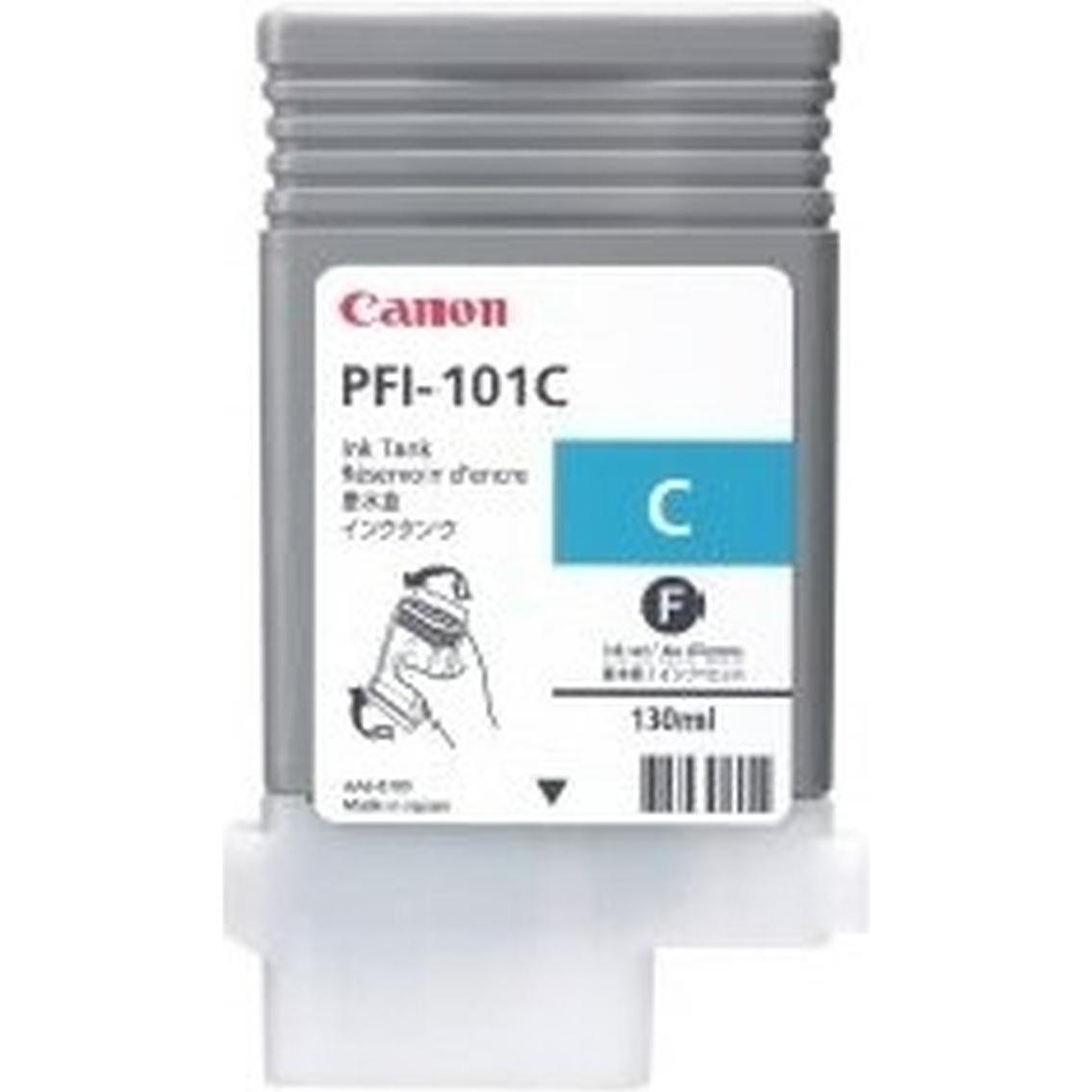 Canon, Druckerpatrone, Pfi-101c (C)