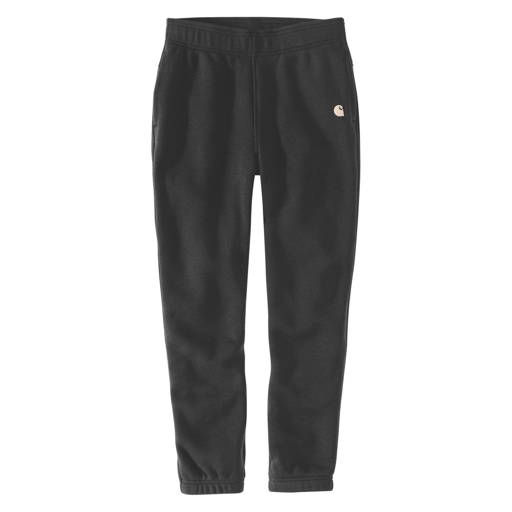 Carhartt, Vrouwen, Broek, Spodnie Dresowe Mid Jogger Zwart, Zwart, (Xl)