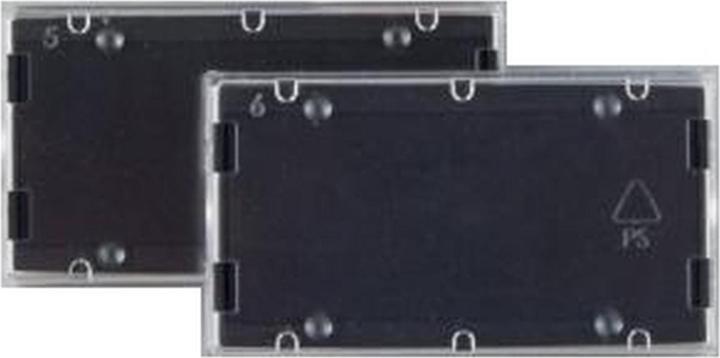 Actual product image Colop Replacement stamp pad E/12, black, double pack