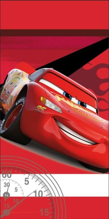 Image du produit Tinisu Cars Serviette de plage Lightning McQueen Serviette de bain 70x140cm (70 x 140 cm)