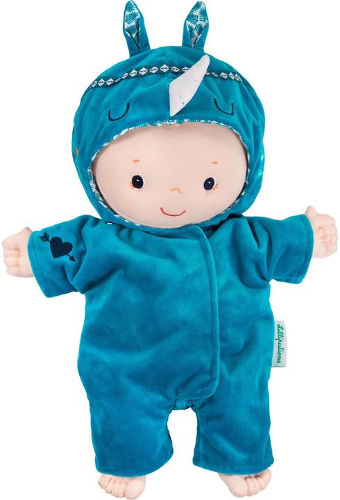 Actual product image Lilliputiens MARIUS Rhinoceros Onesie for doll