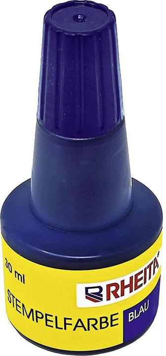 Produktbild Rheita Stempelfarbe 30ml blau