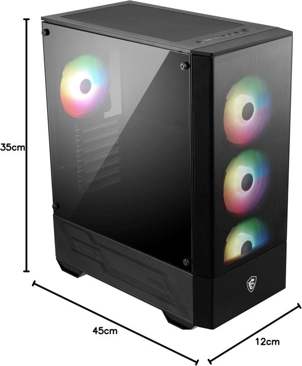 Immagine prodotto MSI Mag Forge 112R (ATX, ITX)