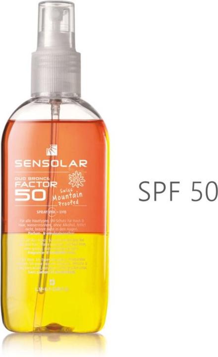 Image du produit Sensolar Protection solaire (Spray solaire, SPF 50, 100 ml, 118 g)