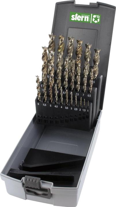 Produktbild Stern Holzspiralbohrer-Kassette Nr, 307 HS Bohrer ø 1-13 mm 25-teilig (1-13mm)
