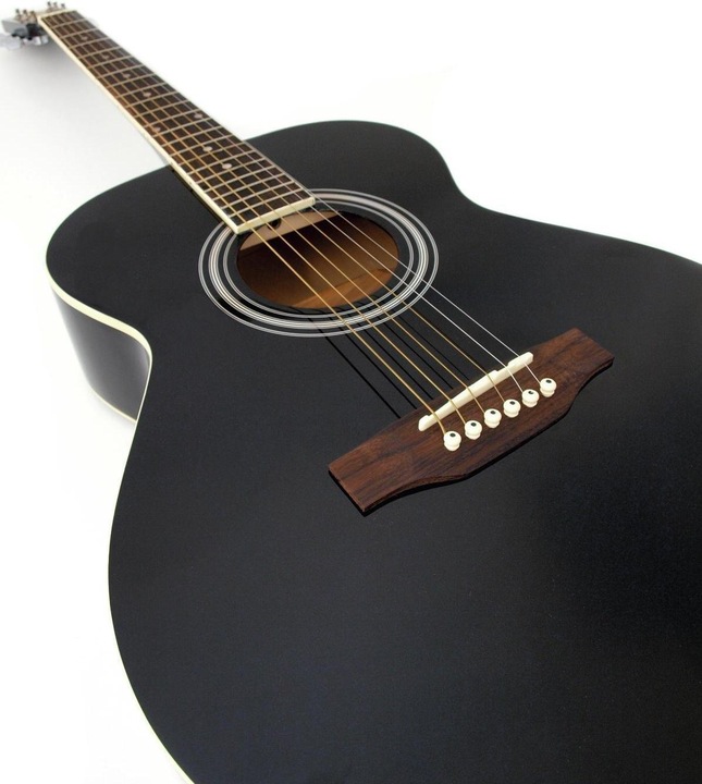 Immagine prodotto Dimavery AW-303 chitarra acustica nera (Chitarra occidentale)