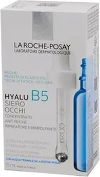 Immagine prodotto La Roche Posay Hyalu B5 (Siero per la cura degli occhi, 15 ml, Giorno + Notte)