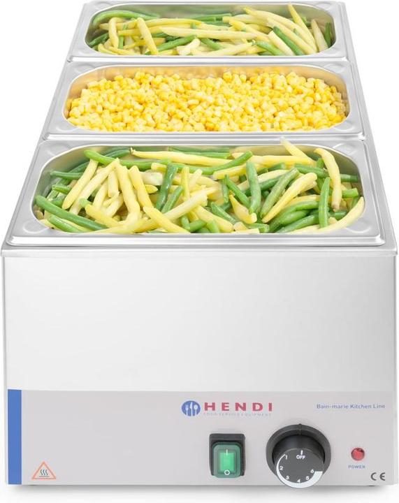 Image du produit Hendi Bain-marie Kitchen Line 230V 1200W