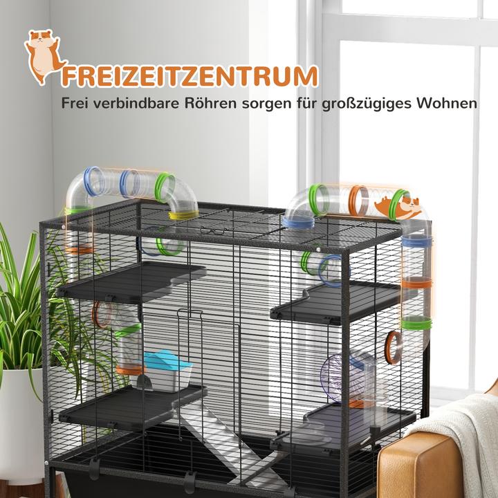 Image du produit PawHut Hamsterkäfig