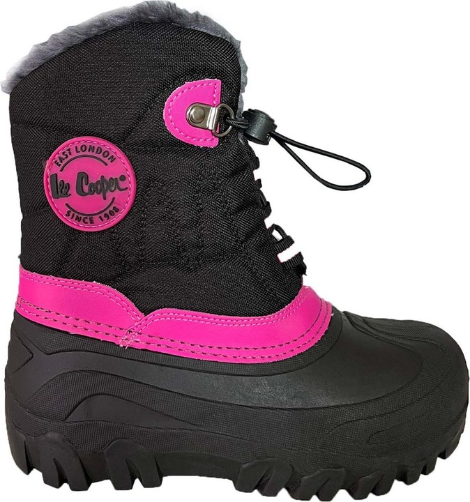 Actual product image No Name Children's shoes Lee Cooper black-pink LCJ-21-44-0523K 32 (32)