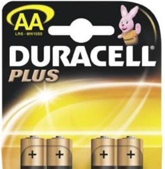 Image du produit Duracell Plus (4 pcs, AA, 3250 mAh)