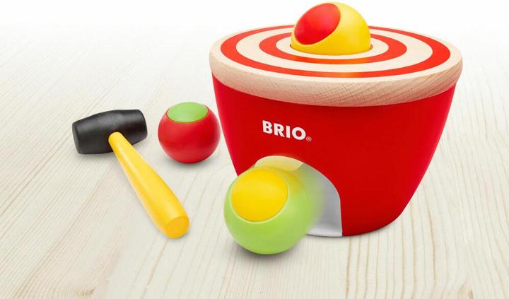 Image du produit Brio Jeu de marteau à billes