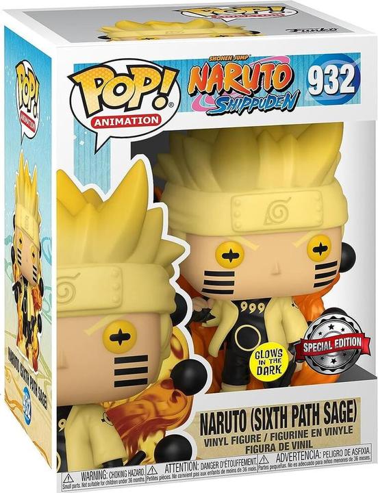Produktbild Funko POP! Naruto Shippuden - Naruto Six Path Sage