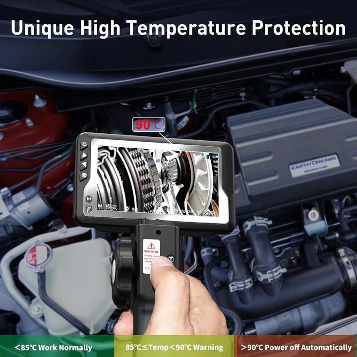 Actual product image Ralcam Endoscope Camera with Light