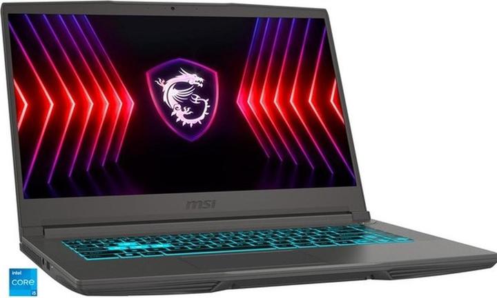 Immagine prodotto MSI Thin 15 B12UC-1439 i5 16 N bk DOS (15.59", Intel Core i5-12450H, 16 GB, 512 GB, DE)