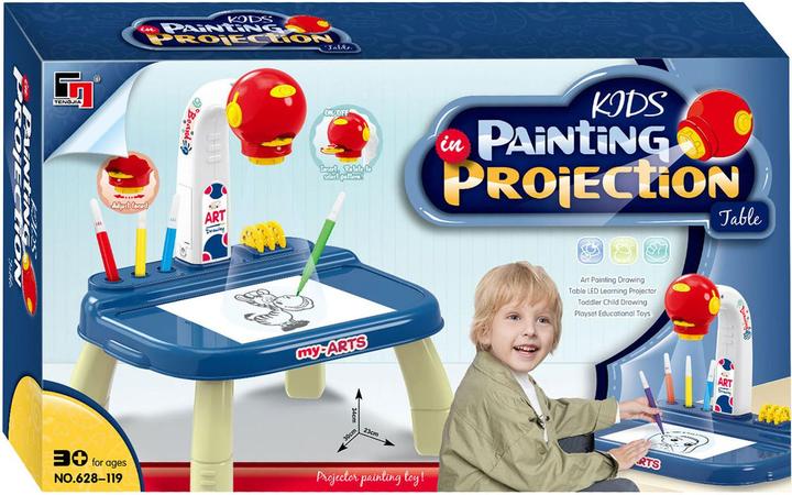 Immagine prodotto Tavolo di proiezione per disegni blu