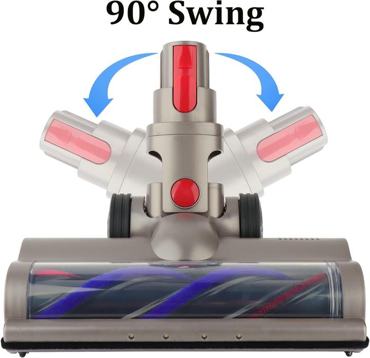 Actual product image Ainuo Replacement cleaning head