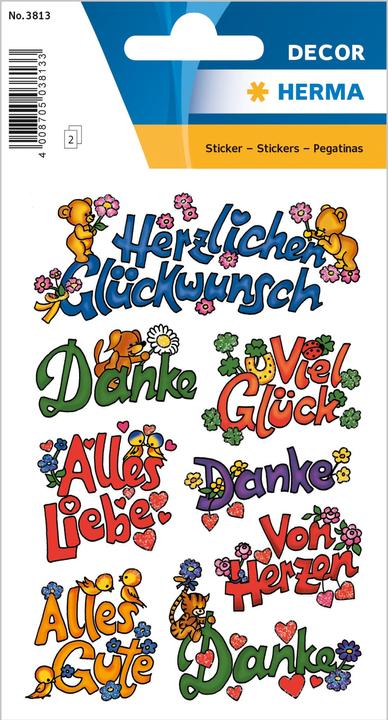 Image du produit Herma Sticker Anniversaire