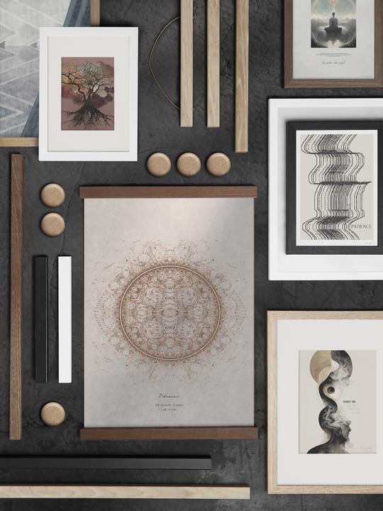 Image du produit ChiCura Wooden Frame Acrylic (40 x 50 cm)