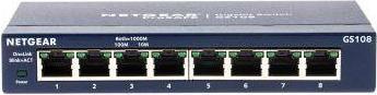 Produktbild Netgear ProSAFE 8-Port Gigabit Unmanaged Desktop Switch (8 Ports)