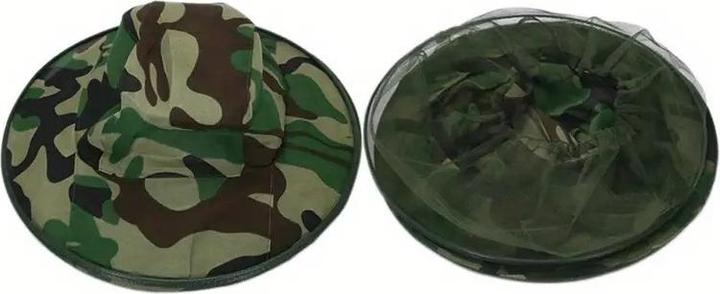 Produktbild Swissdetector Outdoor - Mückenschutzhut aus Netzgewebe