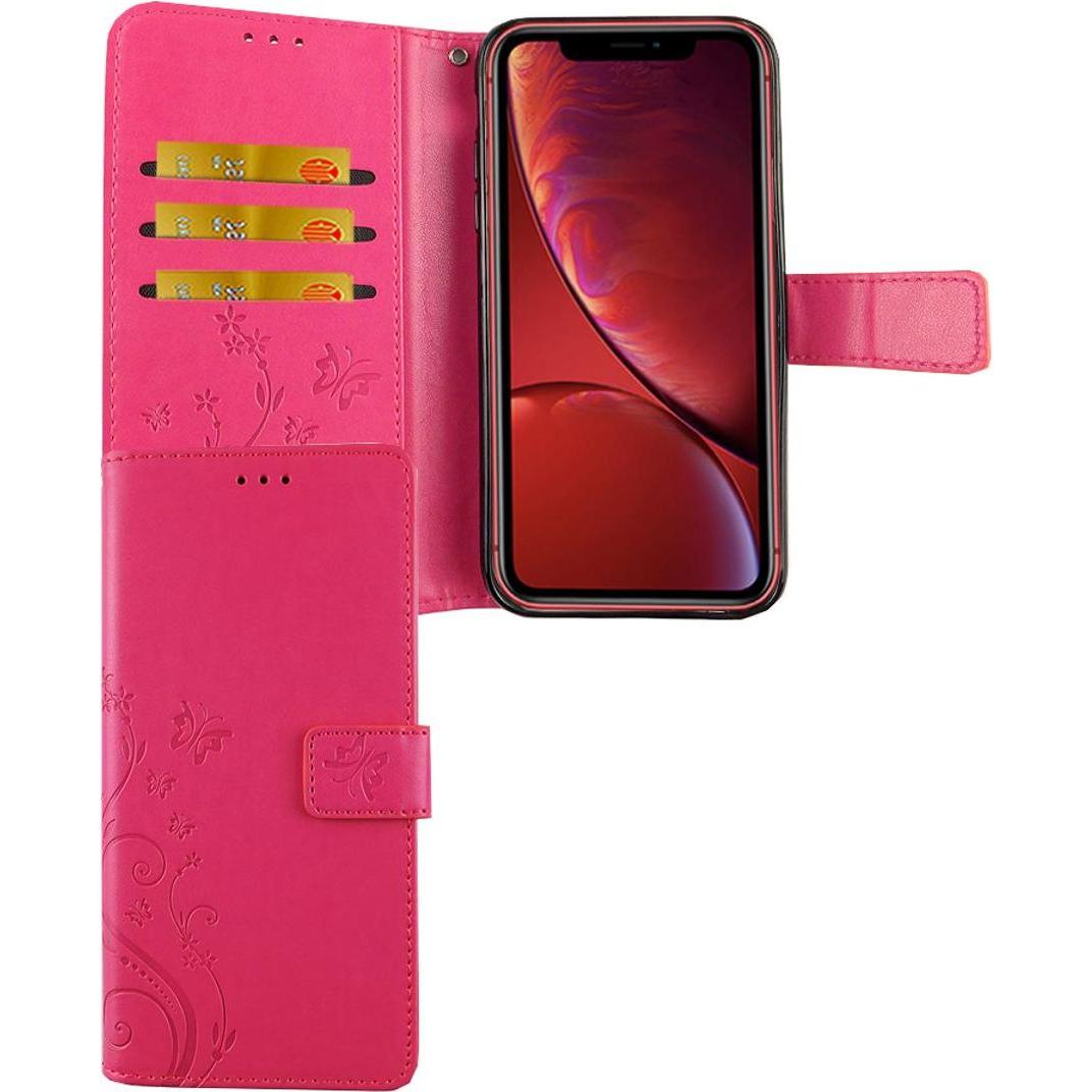 Thumbnail - König Design Hülle Handy Schutz für Apple iPhone XR Case Cover Tasche Wallet Etui Handyhülle (Apple iPhone XR), Smartpho...