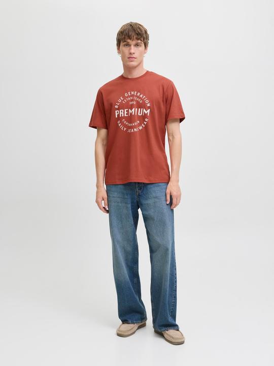 Immagine prodotto Jack & Jones Gedruckt Rundhalsausschnitt T-shirt T-shirt (M)
