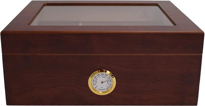 Actual product image Germanus Humidor Classic Desk, Brown (50)