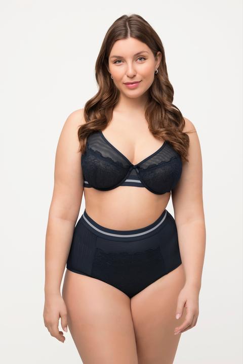 Immagine prodotto Ulla Popken Maxi slip con orlo a righe (46, 48)