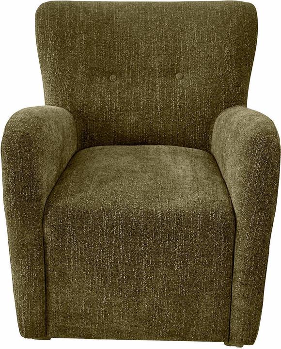 Produktbild Loberon Sessel Somberac grün
