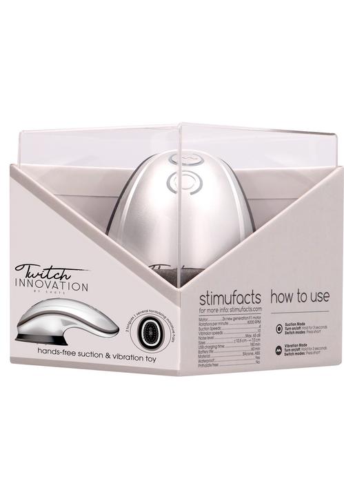 Image du produit Shots Innovation Twitch Hands free Suction & Vibration