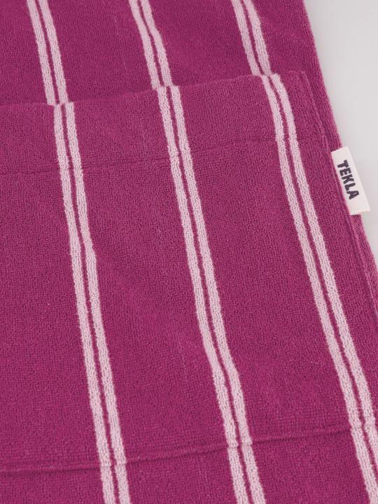 Produktbild Tekla Bademantel kirschrot (S)