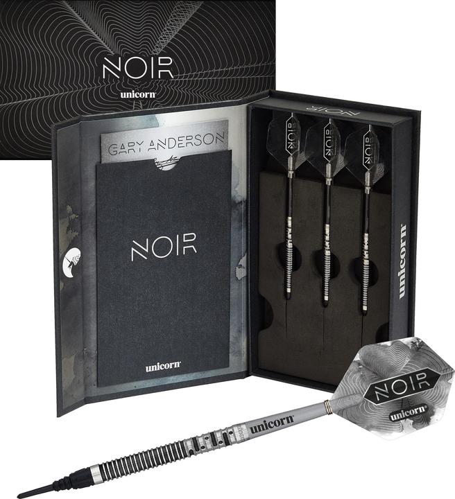 Produktbild Unicorn Phase 5 World Champion Gary NOIR Anderson Soft Dart Presentation Box (20 g)