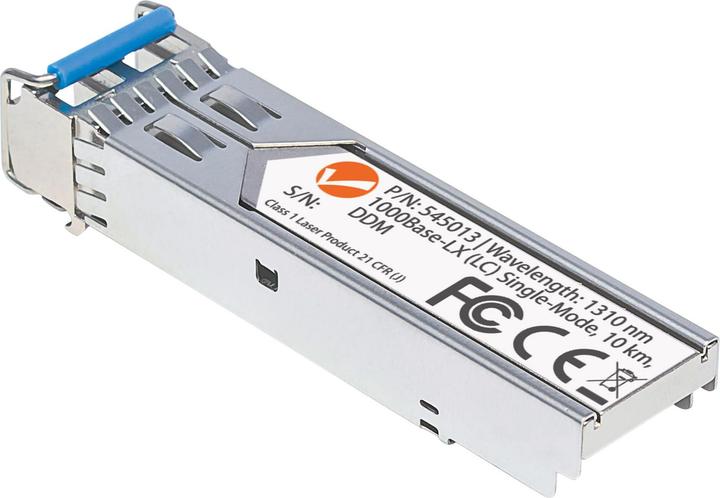 Immagine prodotto Intellinet Modulo ricetrasmettitore SFP (Mini-GBIC)