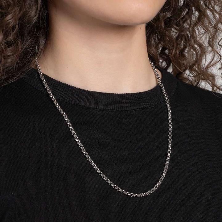 Image du produit Bijouteria Chaîne (Acier inoxydable, 45 cm)
