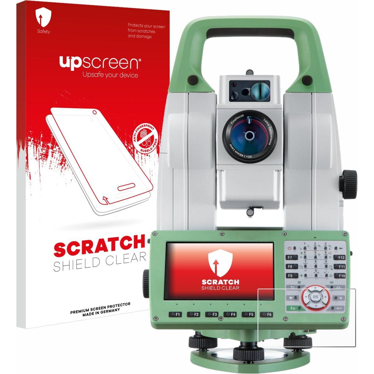 upscreen Scratch Shield Displayschutz (Displayschutz), Kameraschutz, Transparent