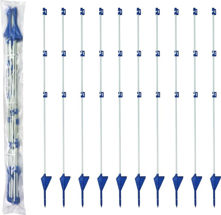Produktbild Hauptner Profi-Fiberglaspfahl BLUE