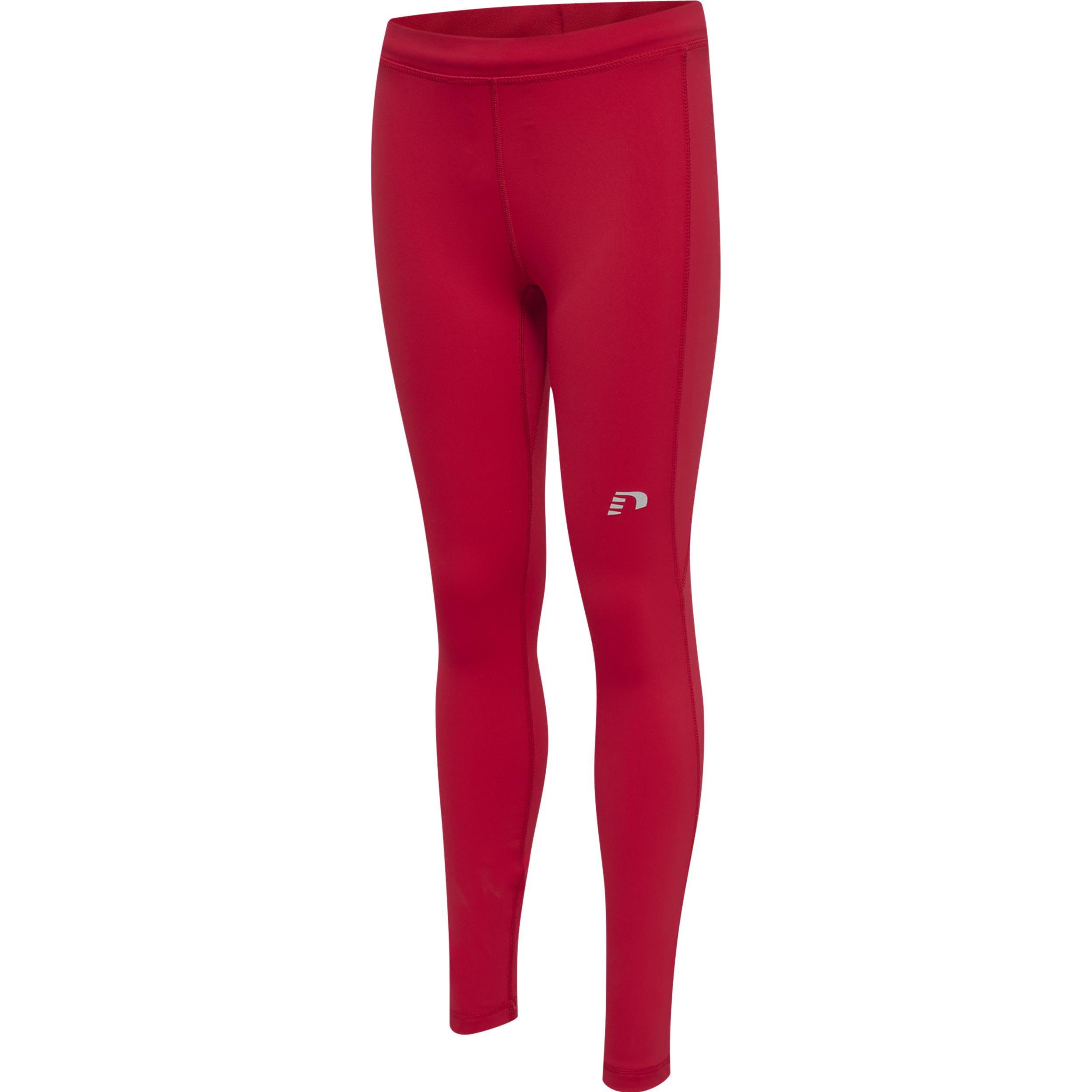 Newline, Unisex, Tights, Kids Core Tights (128), Rot, 128