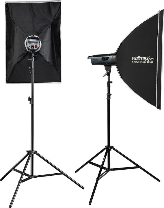 Walimex pro Emerger 200 Set Double (200 W, Set)