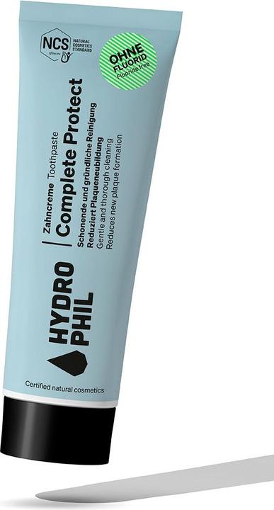 Produktbild Hydrophil Zahncreme Complete Protect ohne Fluorid (75 ml)